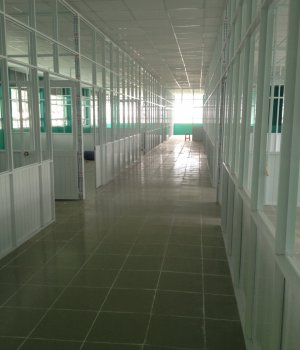 Công trình bệnh viện Bình Tân